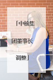 中核集团董事长调整