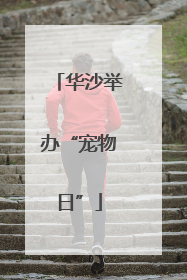 华沙举办“宠物日”