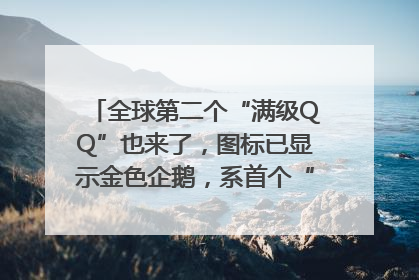 全球第二个“满级QQ”也来了，图标已显示金色企鹅，系首个“满级QQ”的小号