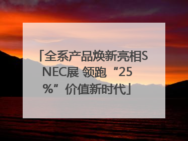 全系产品焕新亮相SNEC展 领跑“25%”价值新时代