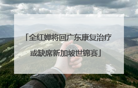 全红婵将回广东康复治疗 或缺席新加坡世锦赛