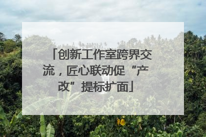 创新工作室跨界交流，匠心联动促“产改”提标扩面