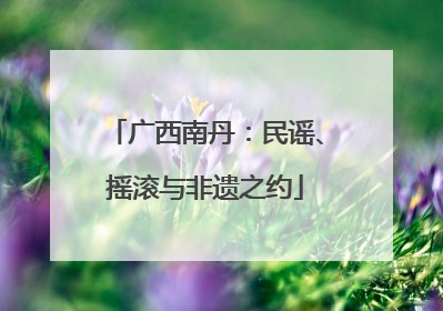 广西南丹：民谣、摇滚与非遗之约