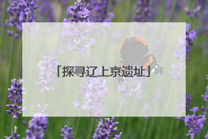探寻辽上京遗址