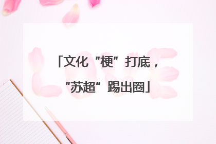 文化“梗”打底，“苏超”踢出圈