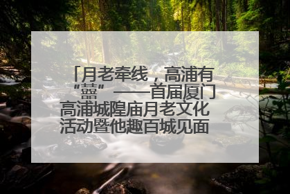 月老牵线，高浦有“囍”——首届厦门高浦城隍庙月老文化活动暨他趣百城见面会隆重举办
