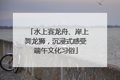 水上赛龙舟、岸上舞龙狮，沉浸式感受端午文化习俗