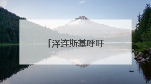 泽连斯基呼吁与特朗普、普京举行三方会谈，美俄暂未回应