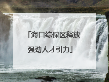 海口综保区释放强劲人才引力