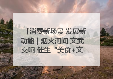 消费新场景 发展新动能｜烟火河间 文武交响 催生“美食+文化”消费新场景