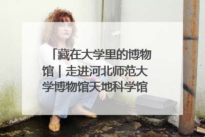 藏在大学里的博物馆｜走进河北师范大学博物馆天地科学馆：在校园里赴一场“宇宙之约”