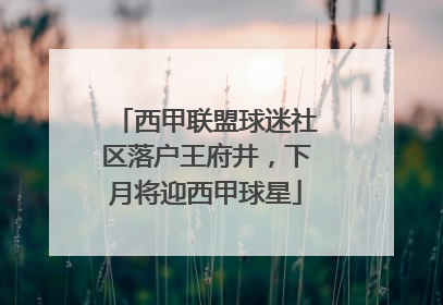 西甲联盟球迷社区落户王府井，下月将迎西甲球星