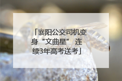 襄阳公交司机变身“文曲星” 连续3年高考送考