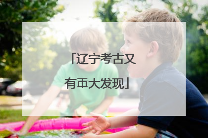 辽宁考古又有重大发现