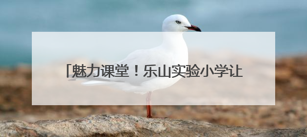 魅力课堂！乐山实验小学让课堂成为连接家校的桥梁