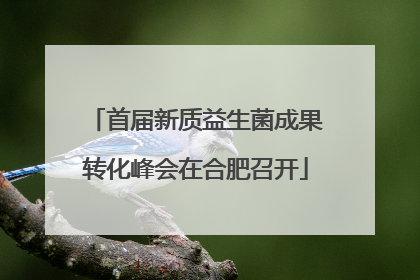 首届新质益生菌成果转化峰会在合肥召开