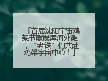 首届沈阳宇宙鸡架节燃爆浑河外滩，“老铁”们共赴鸡架宇宙中心！