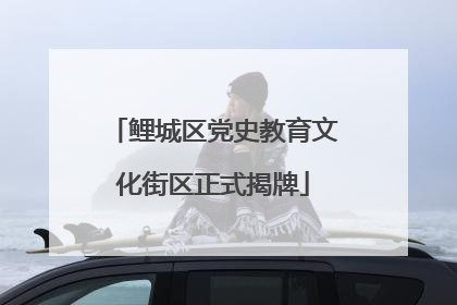 鲤城区党史教育文化街区正式揭牌