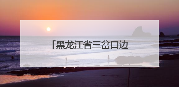 黑龙江省三岔口边境派出所：在界河畔，扎根红色沃土